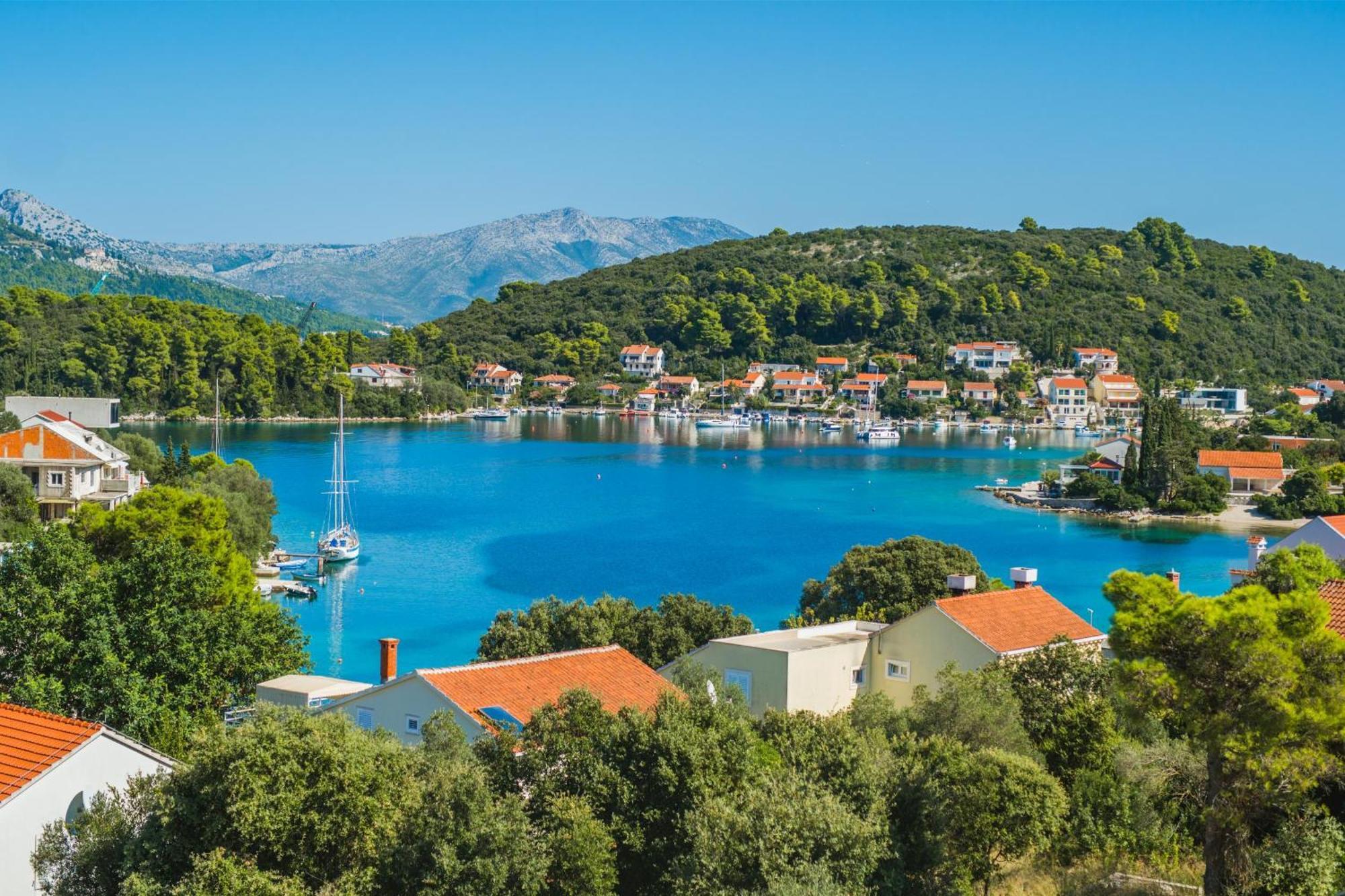 Villa Teuta Korcula Town Exterior photo